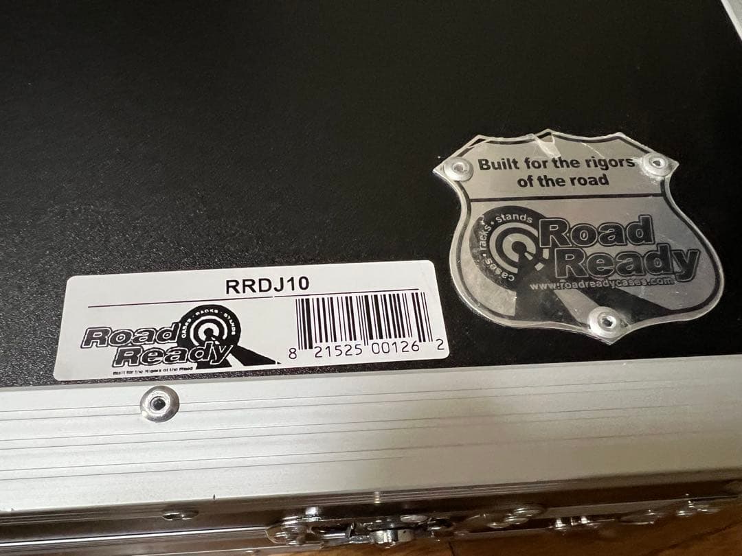 ROADREADY ターンテーブル 対応 DJ ハードケース RRDJ10