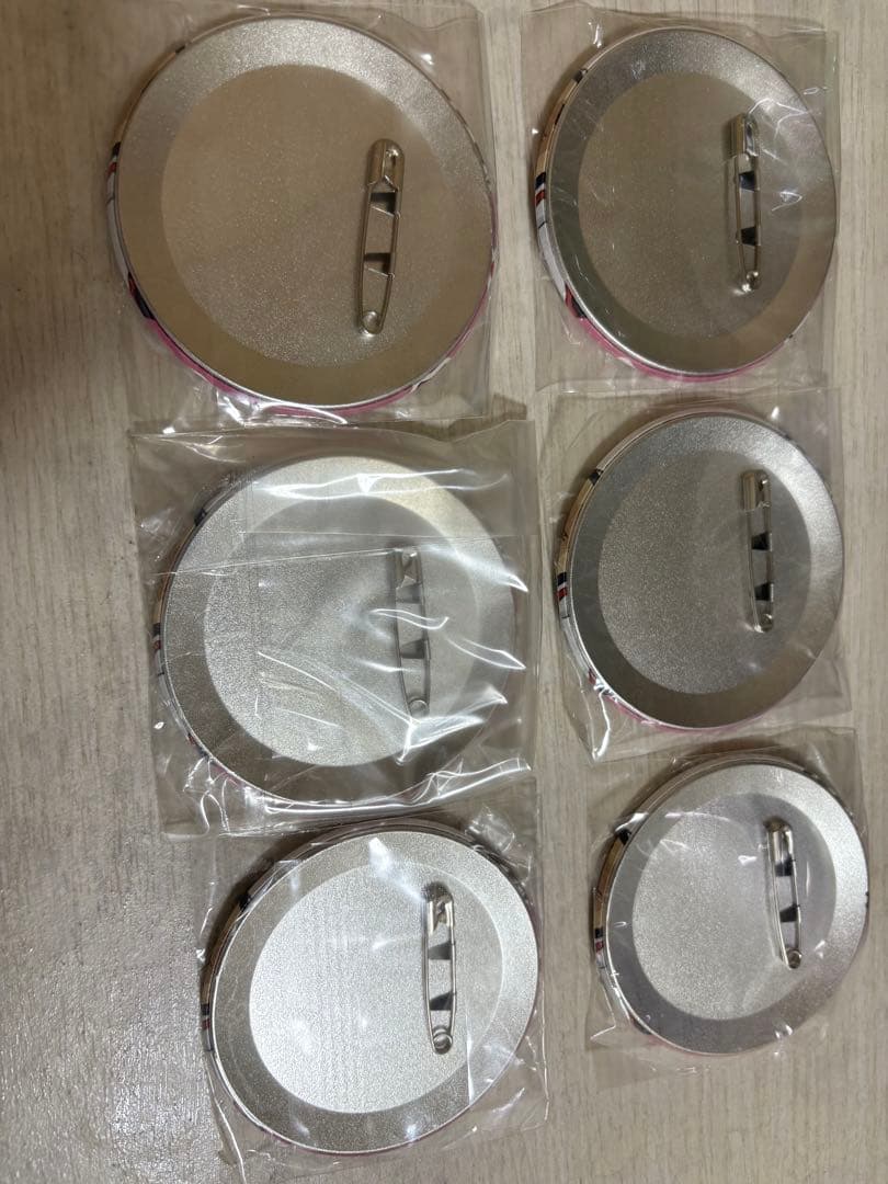 SEIRIN アニメ缶バッジ 6個セット