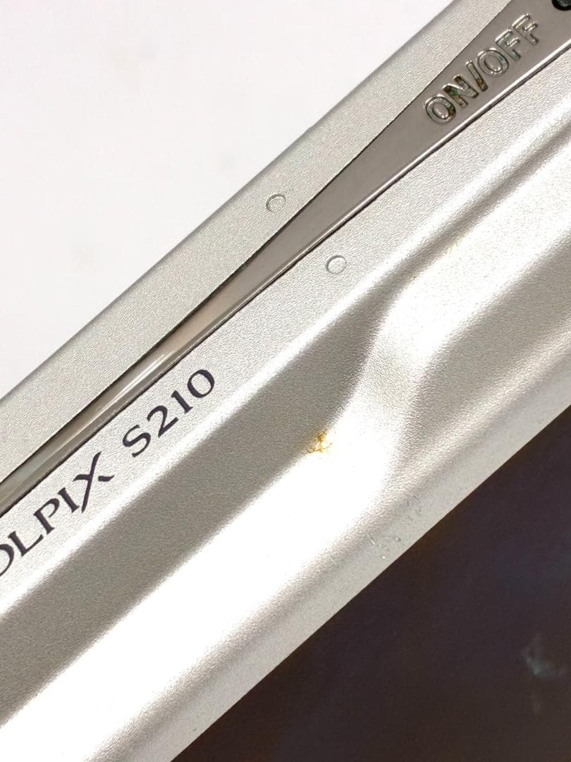 25M10-242 ニコン クールピクス S210 コンパクト デジタルカメラ