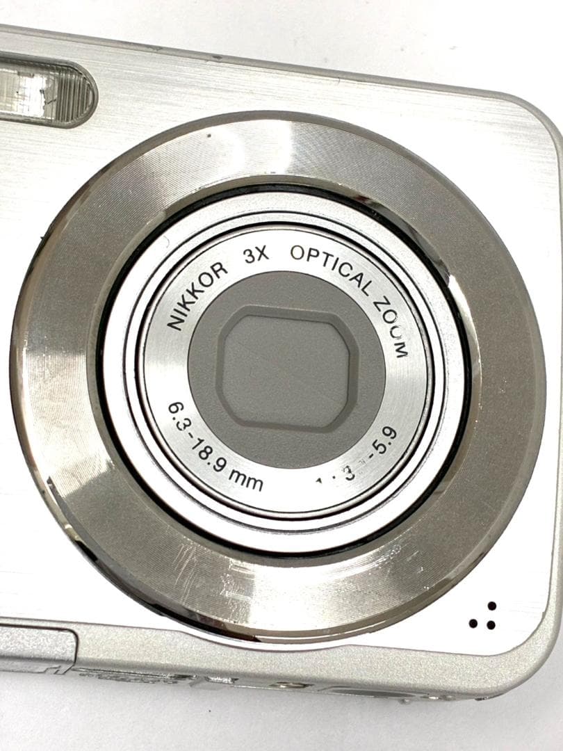 25M10-242 ニコン クールピクス S210 コンパクト デジタルカメラ