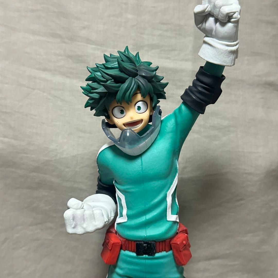 一番くじ 僕のヒーローアカデミア 爆豪勝己 緑谷出久 フィギュア 3個セット