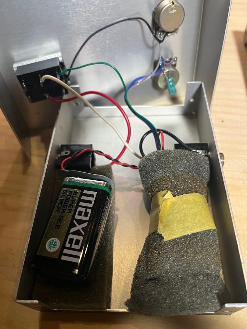 ギター DUST BOWL / Foxy Lady