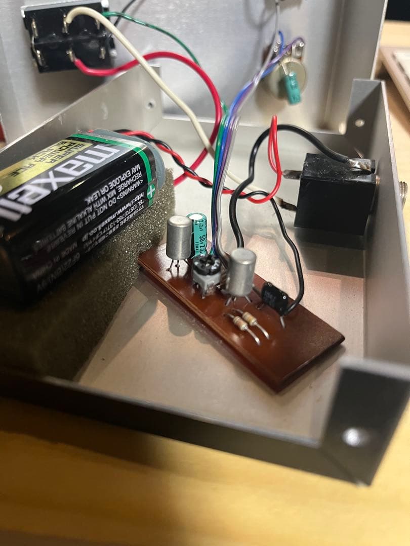 ギター DUST BOWL / Foxy Lady