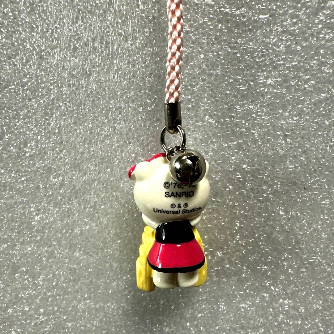 USJ限定　キティ ストラップ ユニバーサル・スタジオ
