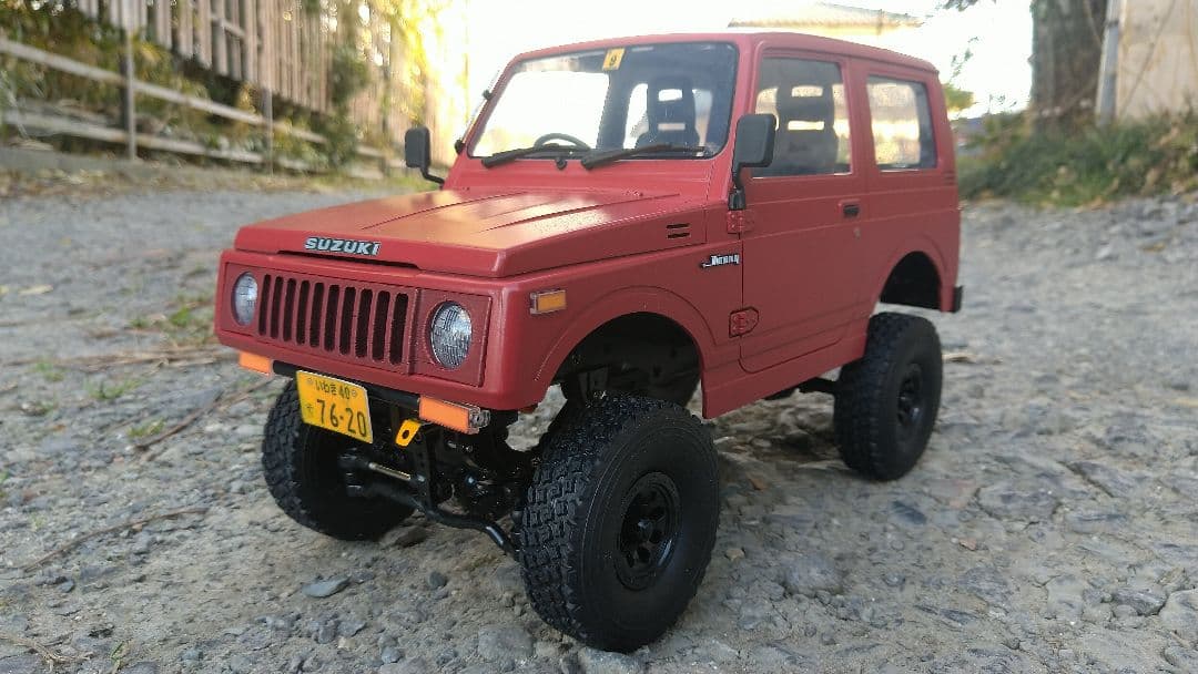 WPLC74ジムニーSJ30製作依頼用。