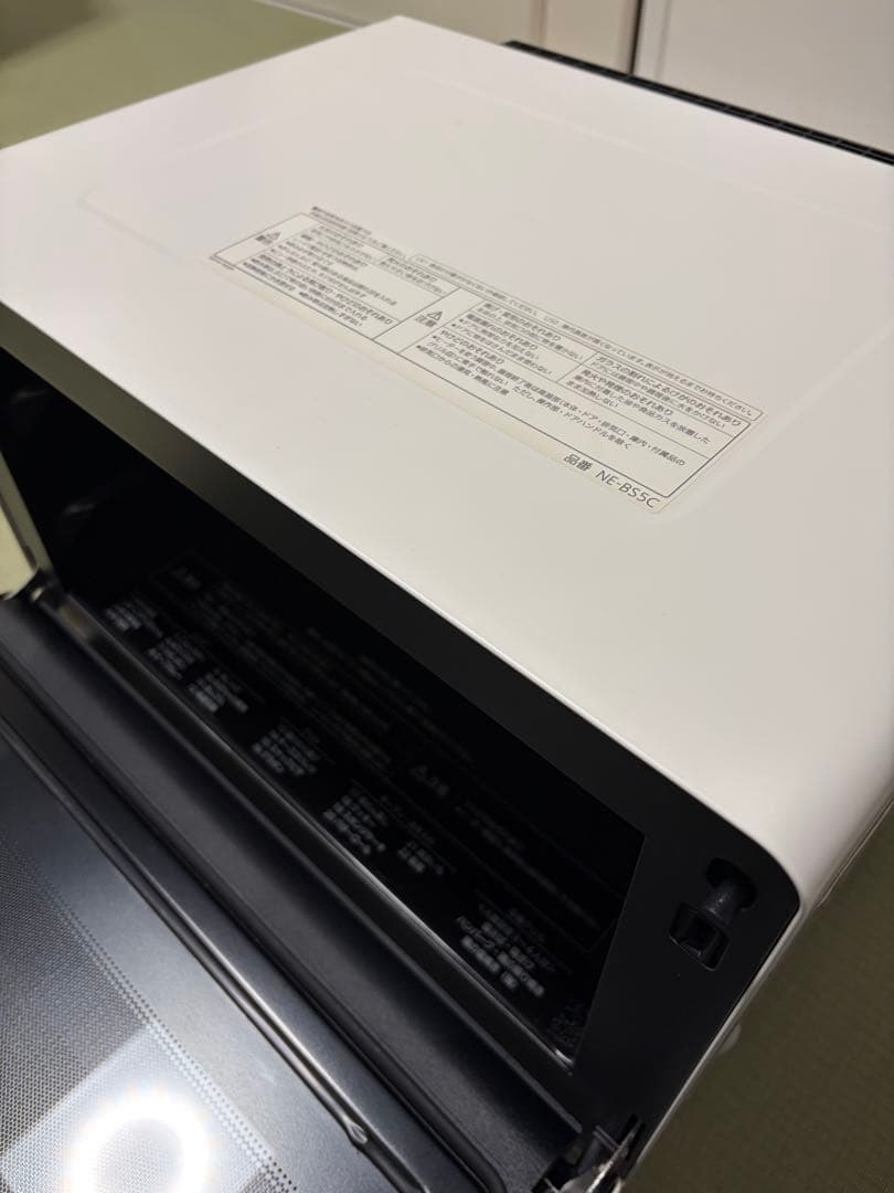 【美品！！】Panasonic Bistro NE-BS5C-Wオーブンレンジ