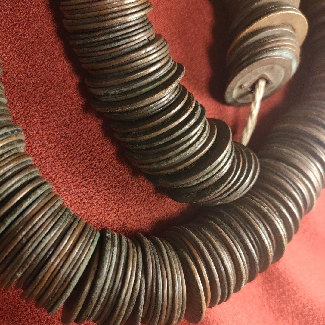 M69 古銭 寛永通寳 約1900g 寛永通宝 四文銭 他 束