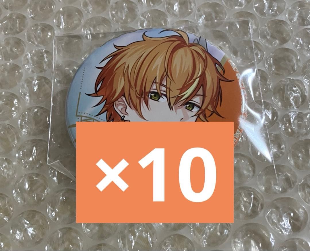 10点セット プロセカ 東雲彰人 B's-LOG アニメイト 特典 缶バッジ