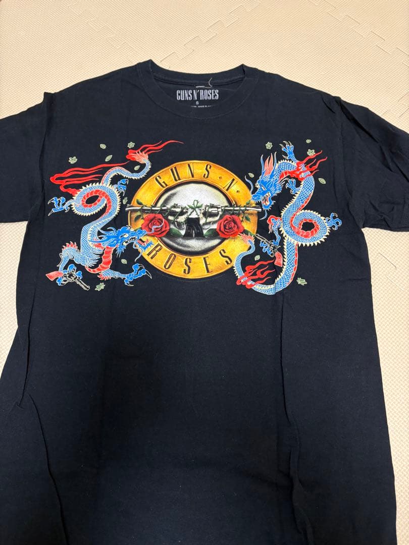 激レア　GUNS N' ROSES Tシャツ 東京公演 2017日程入り限定