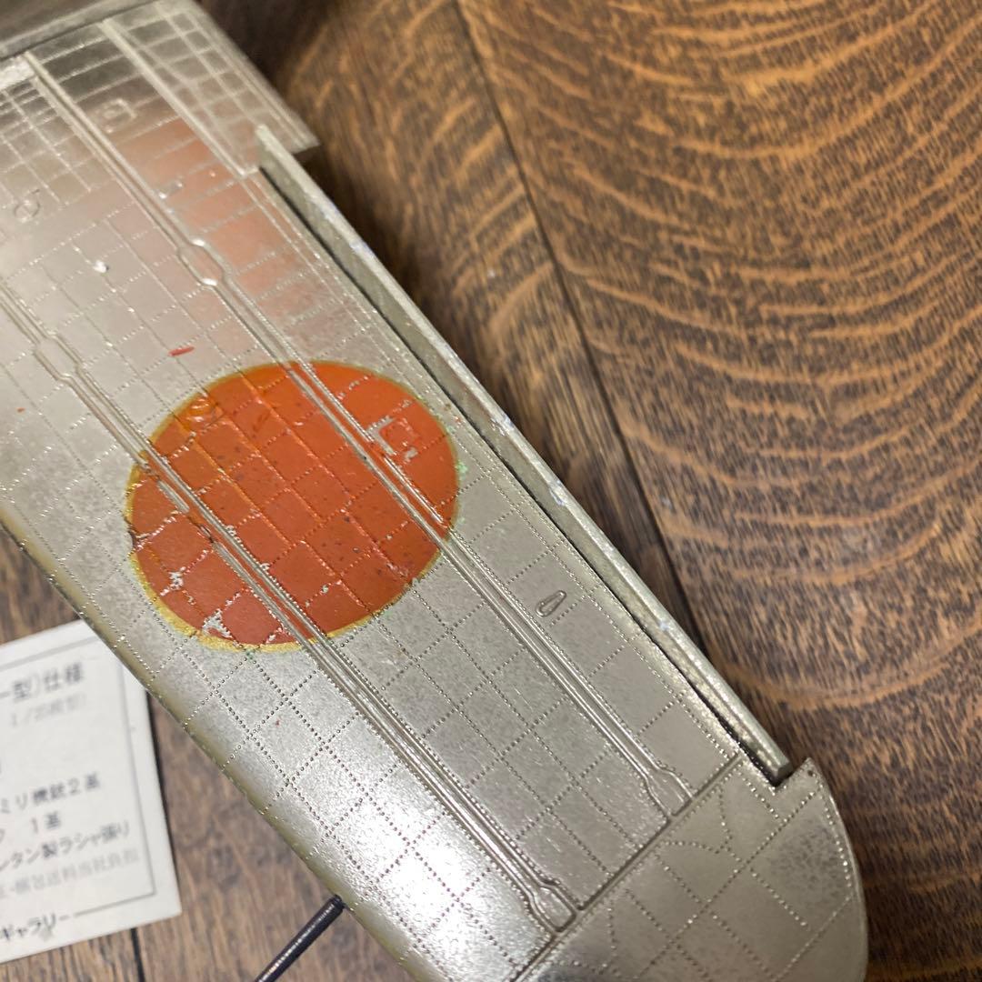 希少 レア 金属 工芸 零戦 零式艦上戦闘機21型 1/25 フェーマスアート