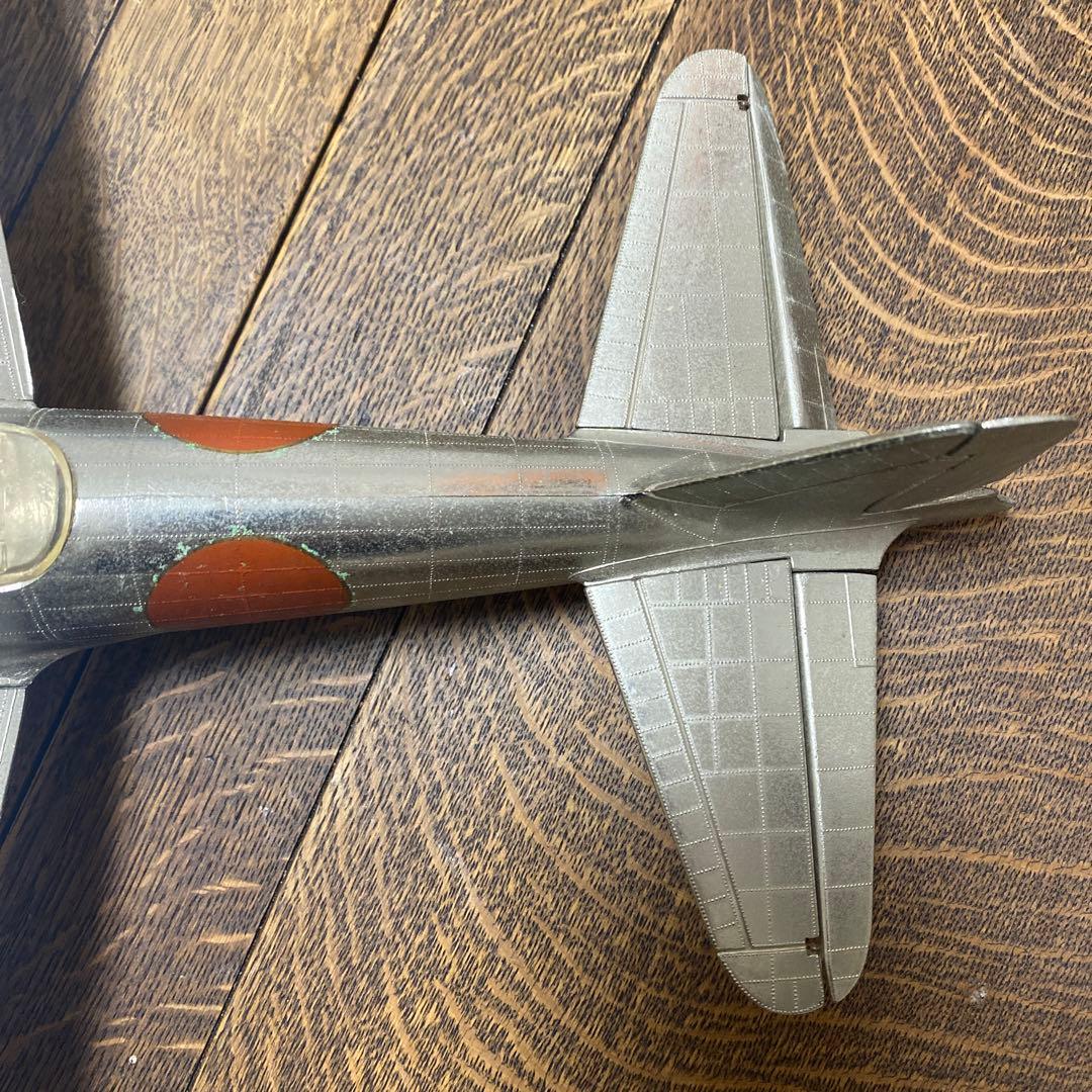 希少 レア 金属 工芸 零戦 零式艦上戦闘機21型 1/25 フェーマスアート