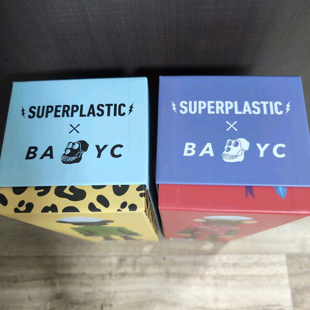 スーパープラスチック × ボアード・エイプ ヨットクラブ カーティス フィギュア