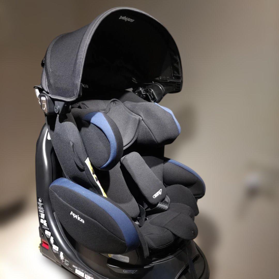Aprica チャイルドシート フラディアプラス プレミアム isofix