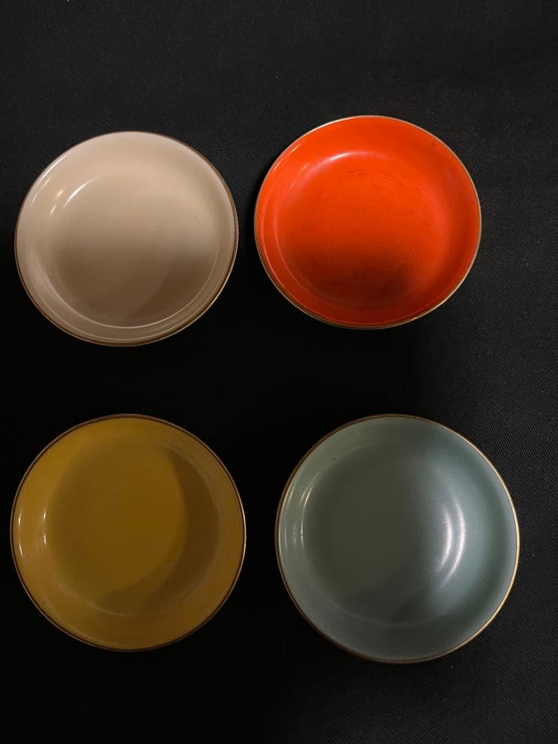 貴重！ローゼンタール アールデコの色 ババリア 小皿4枚