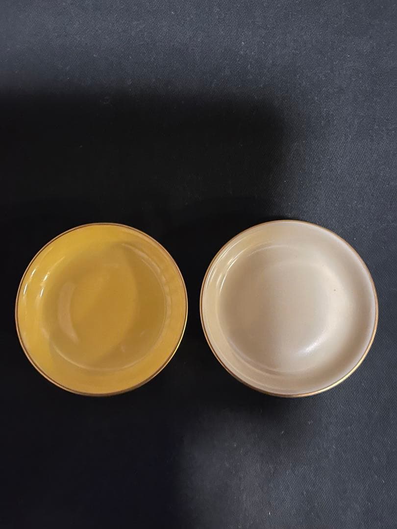 貴重！ローゼンタール アールデコの色 ババリア 小皿4枚