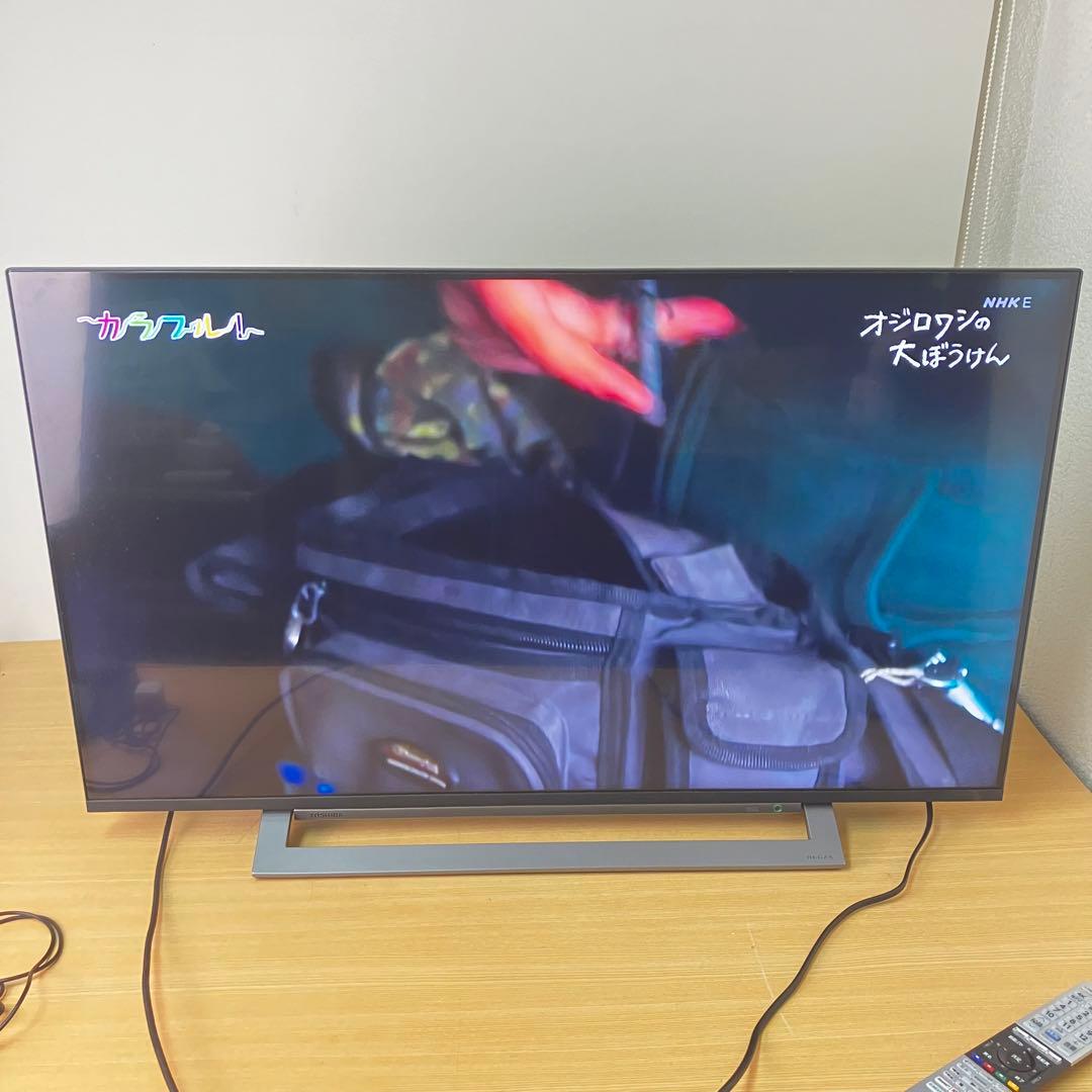 TOSHIBA 液晶テレビ 43M530X 2021年製