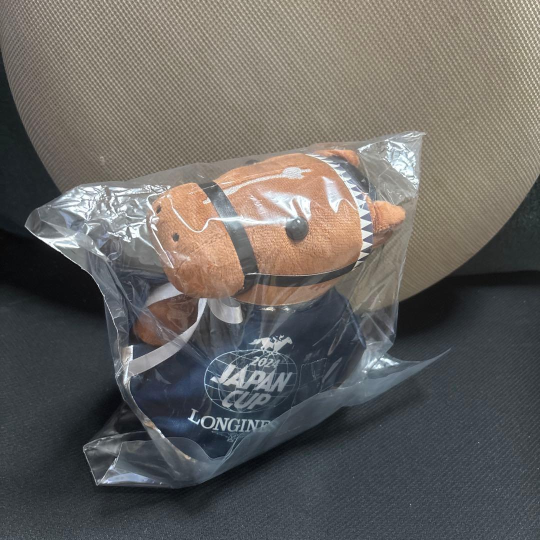 D*5様 ドウデュース　ウェルカムチャンス特別版　アイドルホースぬいぐるみ