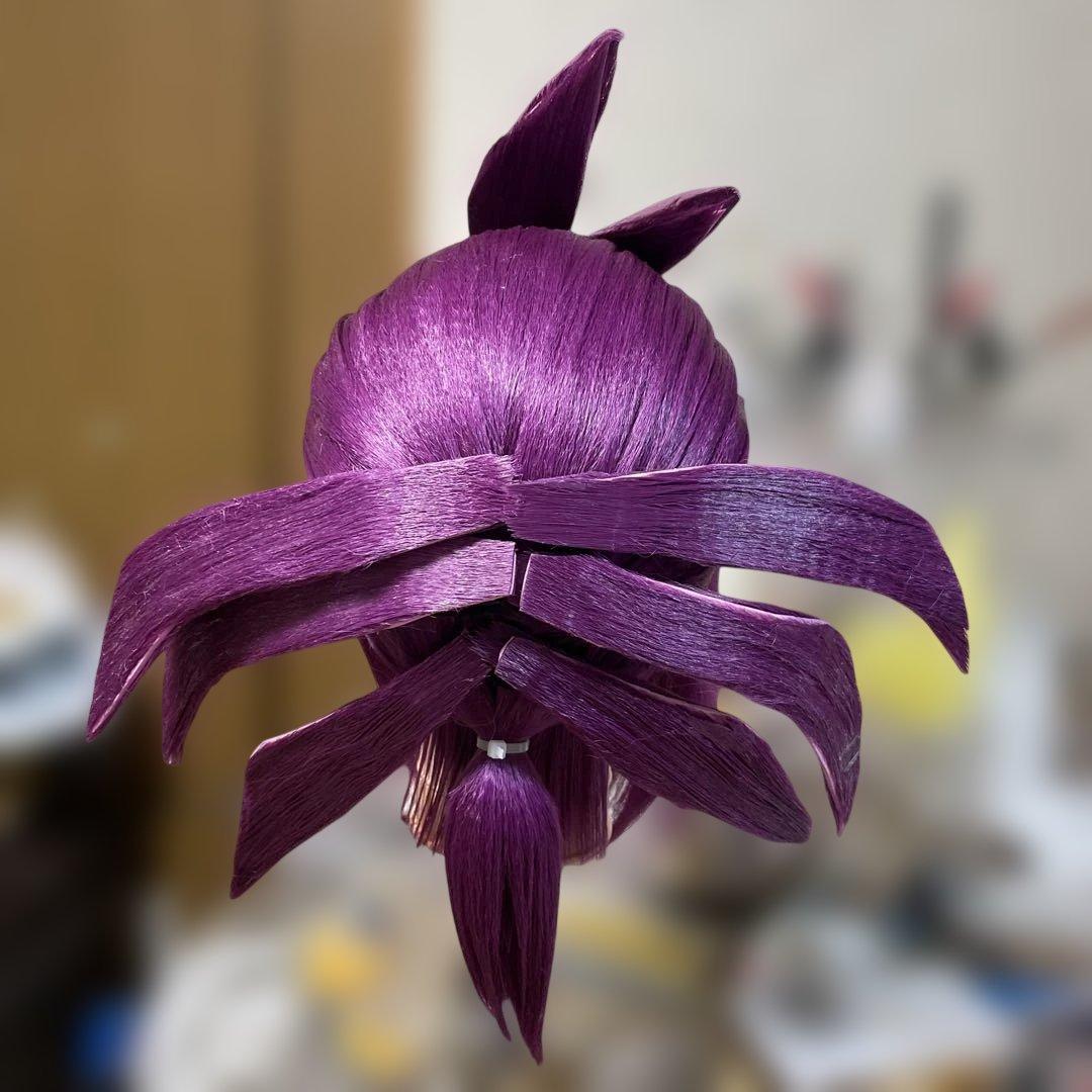 妖怪ウォッチ 女郎蜘蛛 風 コスプレ ウィッグ