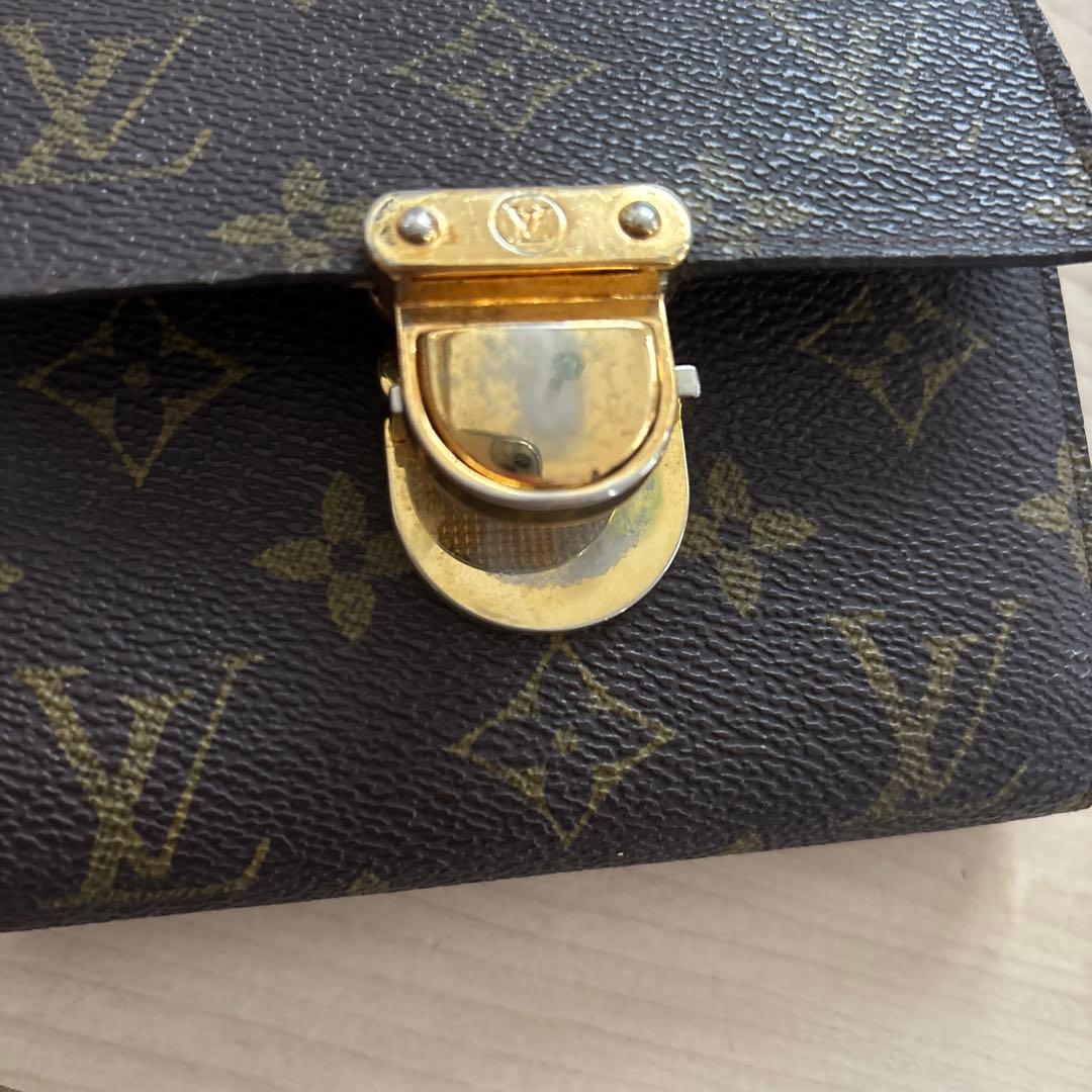ルイヴィトン モノグラム　ポルトフォイユ コアラ/三つ折り財布