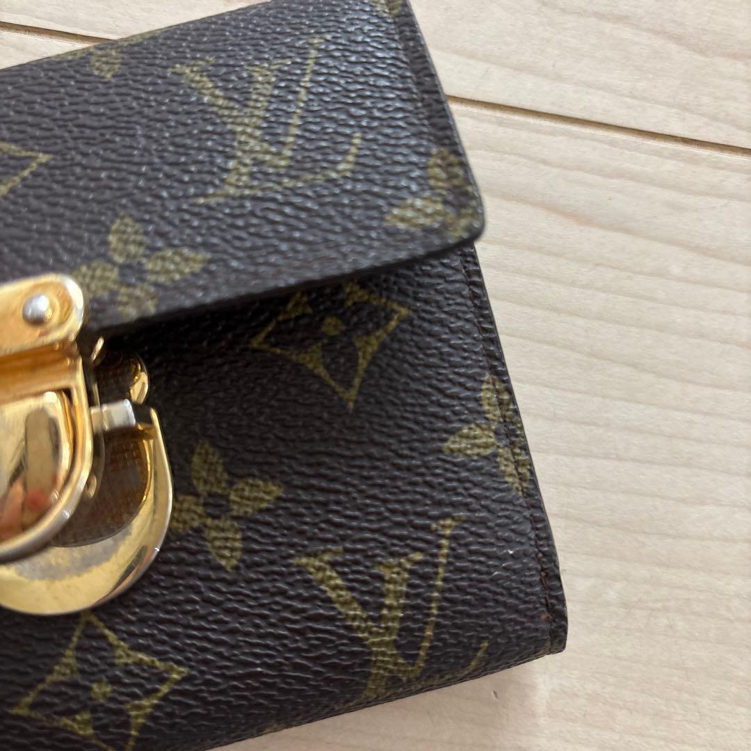 ルイヴィトン モノグラム　ポルトフォイユ コアラ/三つ折り財布