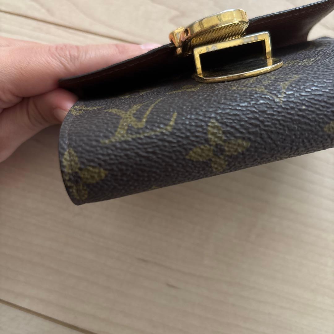 ルイヴィトン モノグラム　ポルトフォイユ コアラ/三つ折り財布