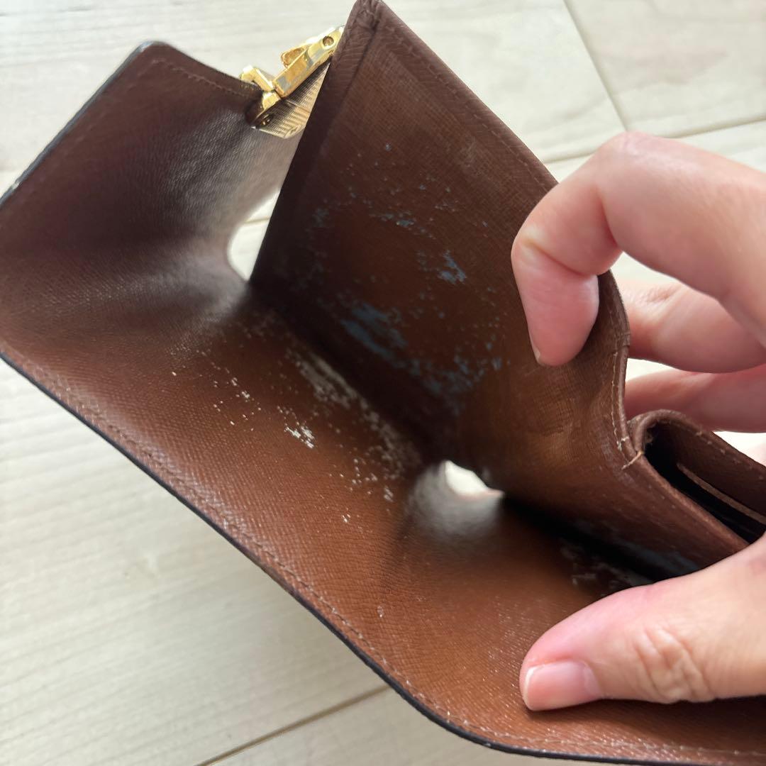 ルイヴィトン モノグラム　ポルトフォイユ コアラ/三つ折り財布