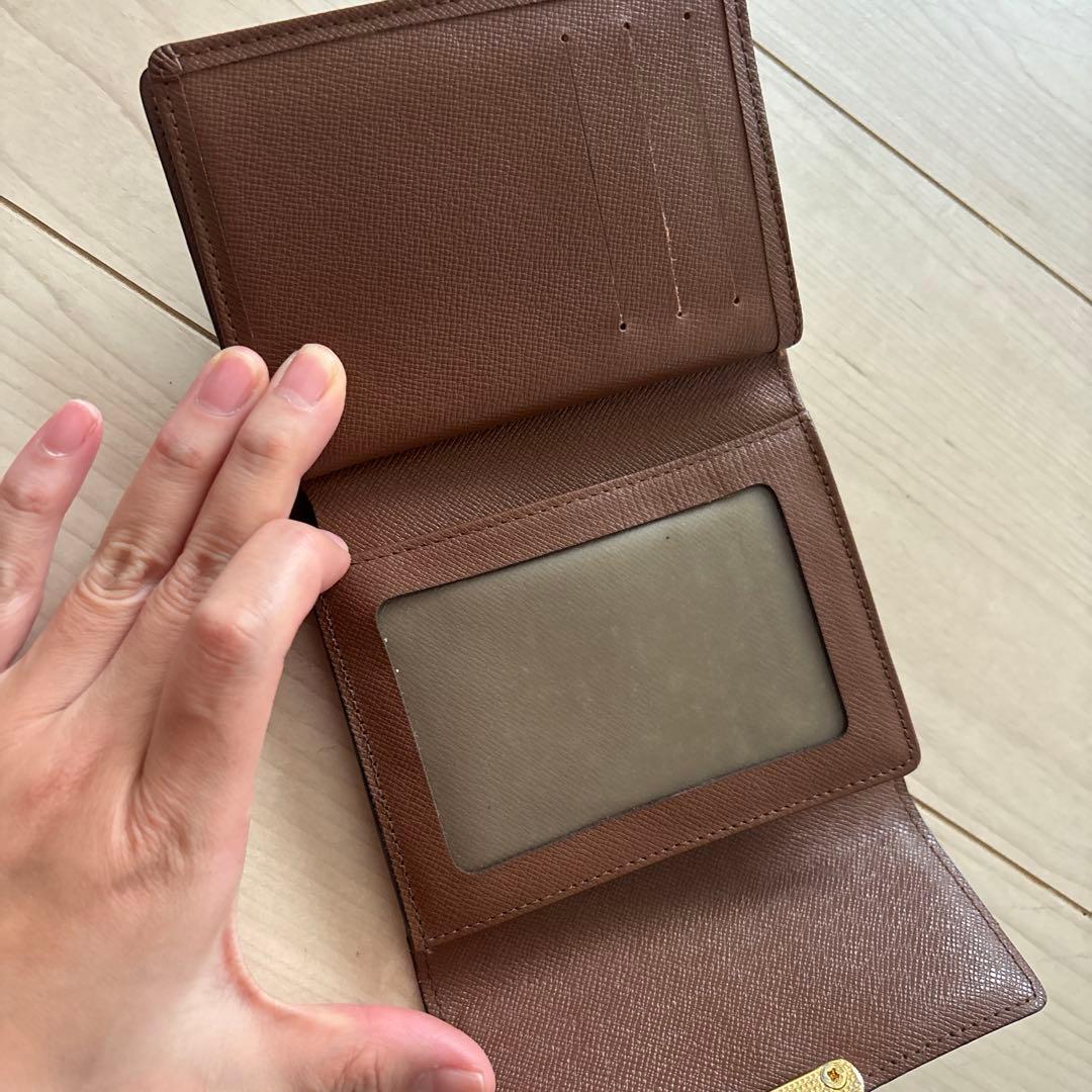 ルイヴィトン モノグラム　ポルトフォイユ コアラ/三つ折り財布