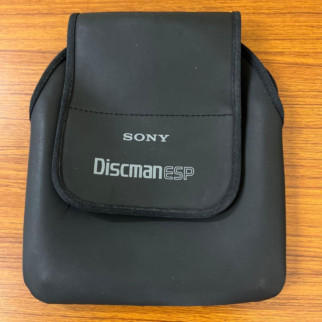 SONY ポータブルCDプレーヤー D-465