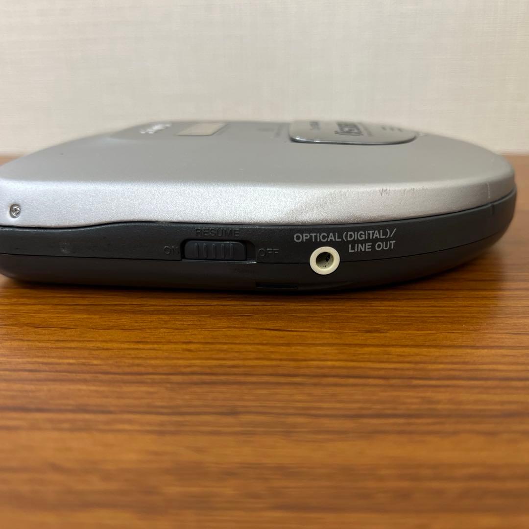 SONY ポータブルCDプレーヤー D-465