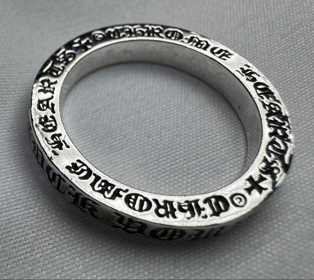 T*）様 CHROME HEARTS クロムハーツ シルバーリング 20.5号