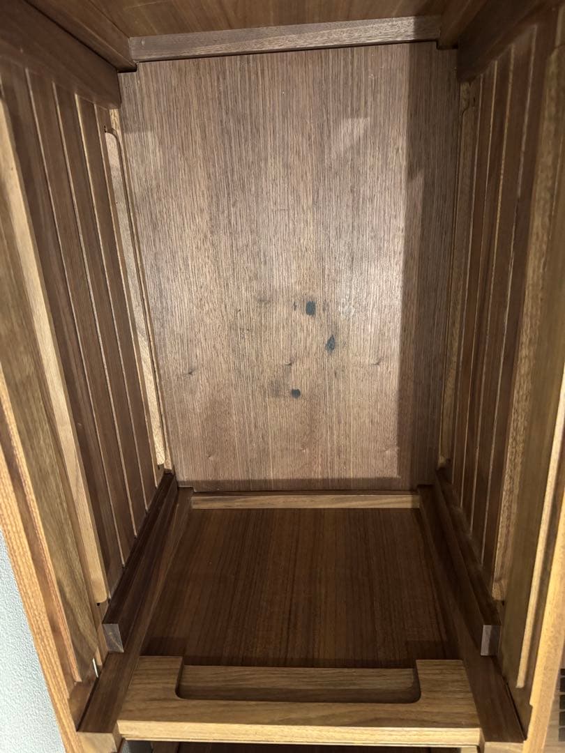 Tikiki コンテナM ウォールナット×2＋エクステンションテーブル