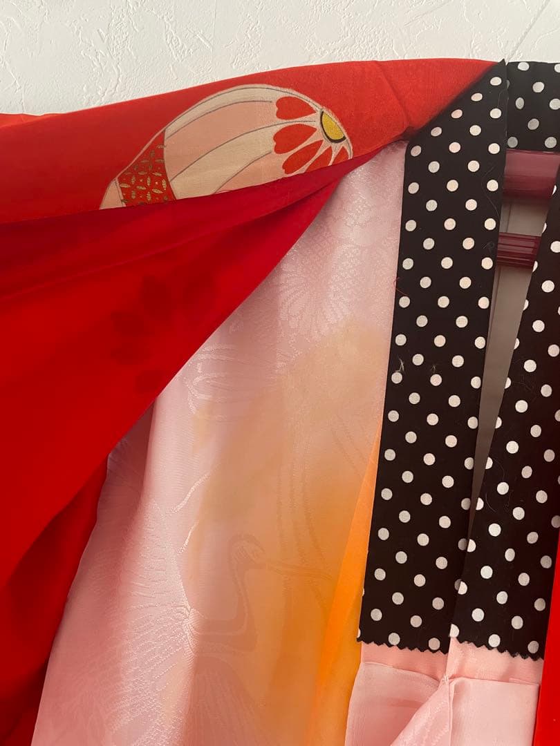 七五三　5歳　正絹　お着物セット