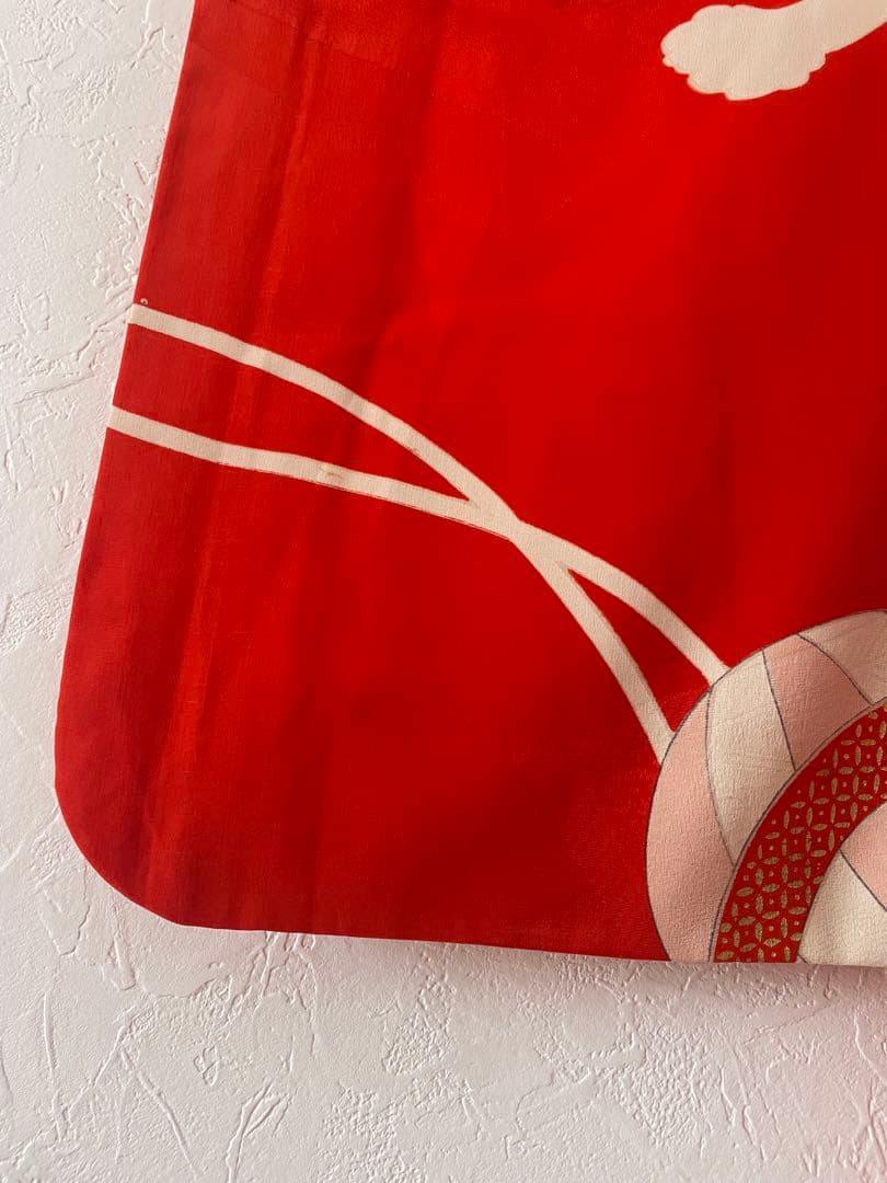 七五三　5歳　正絹　お着物セット