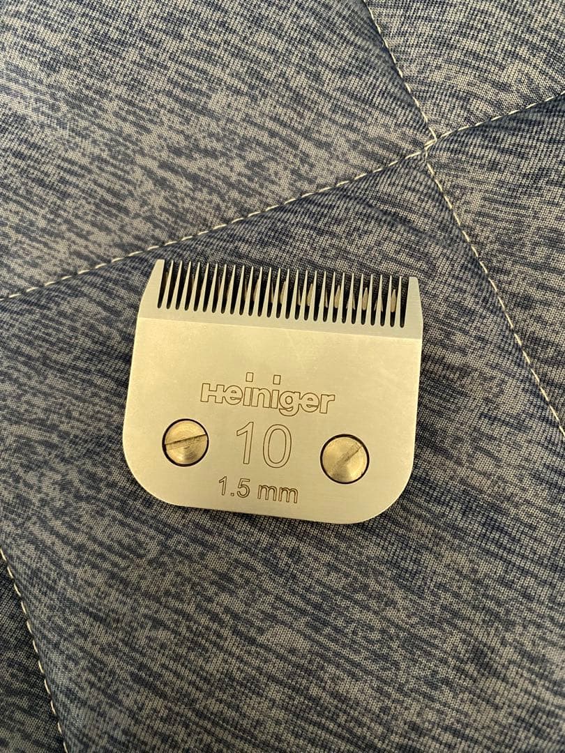 Heiniger Saphir バリカン 5F 10刃付き