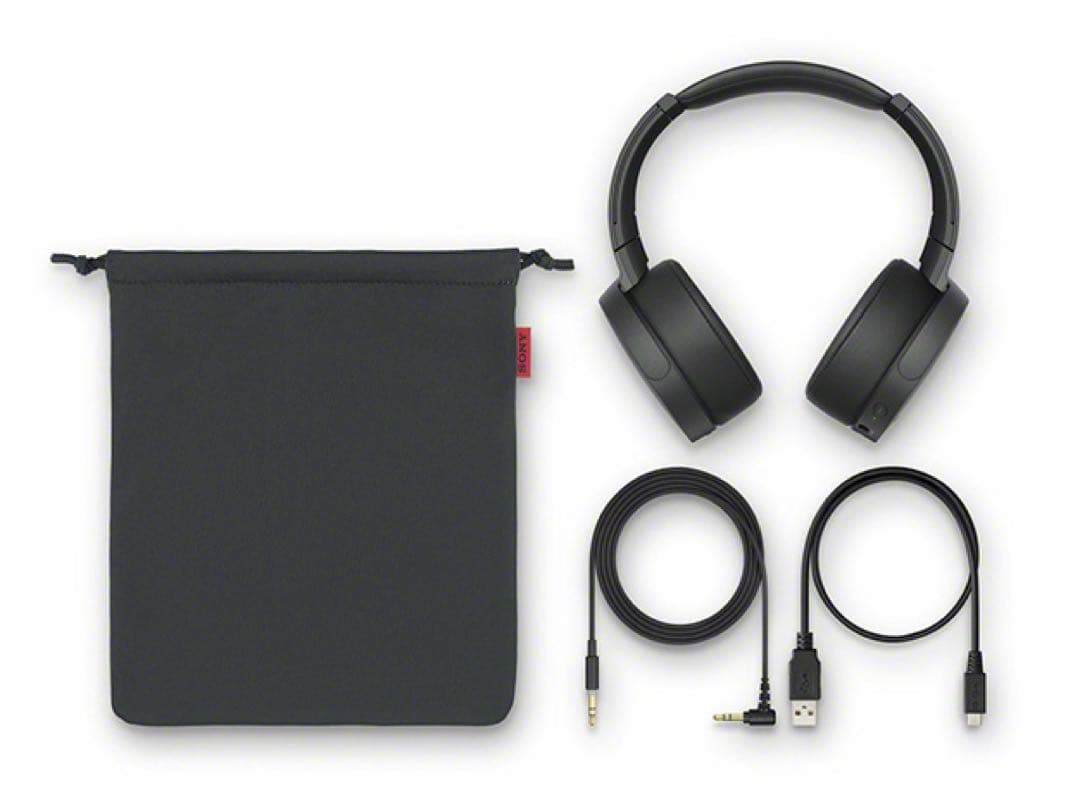 【新品未使用】SONY MDR-XB950N1 ワイヤレスヘッドホン