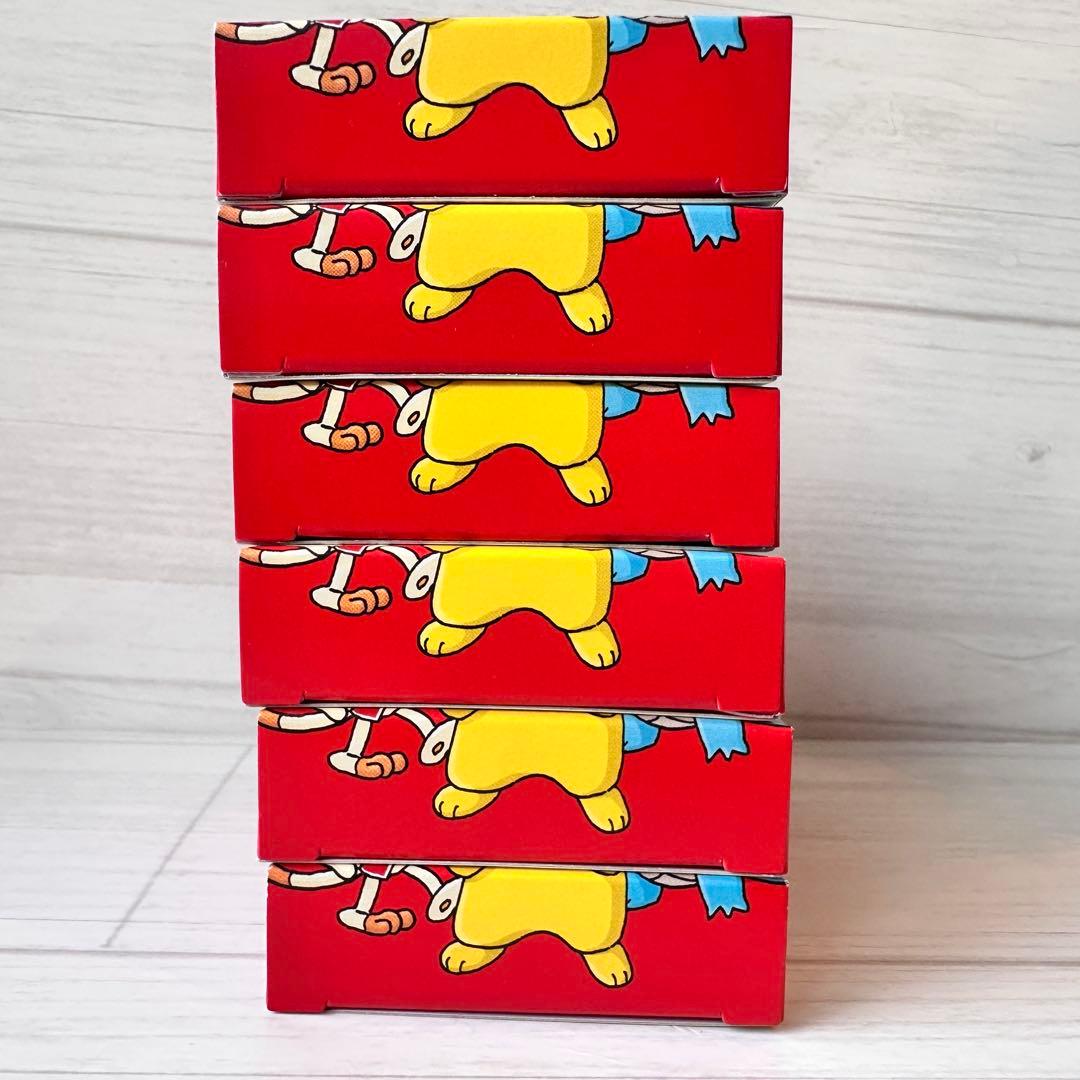 即日発送 新品未開封ポケモンババ抜き赤 6個セット ポケモンセンター