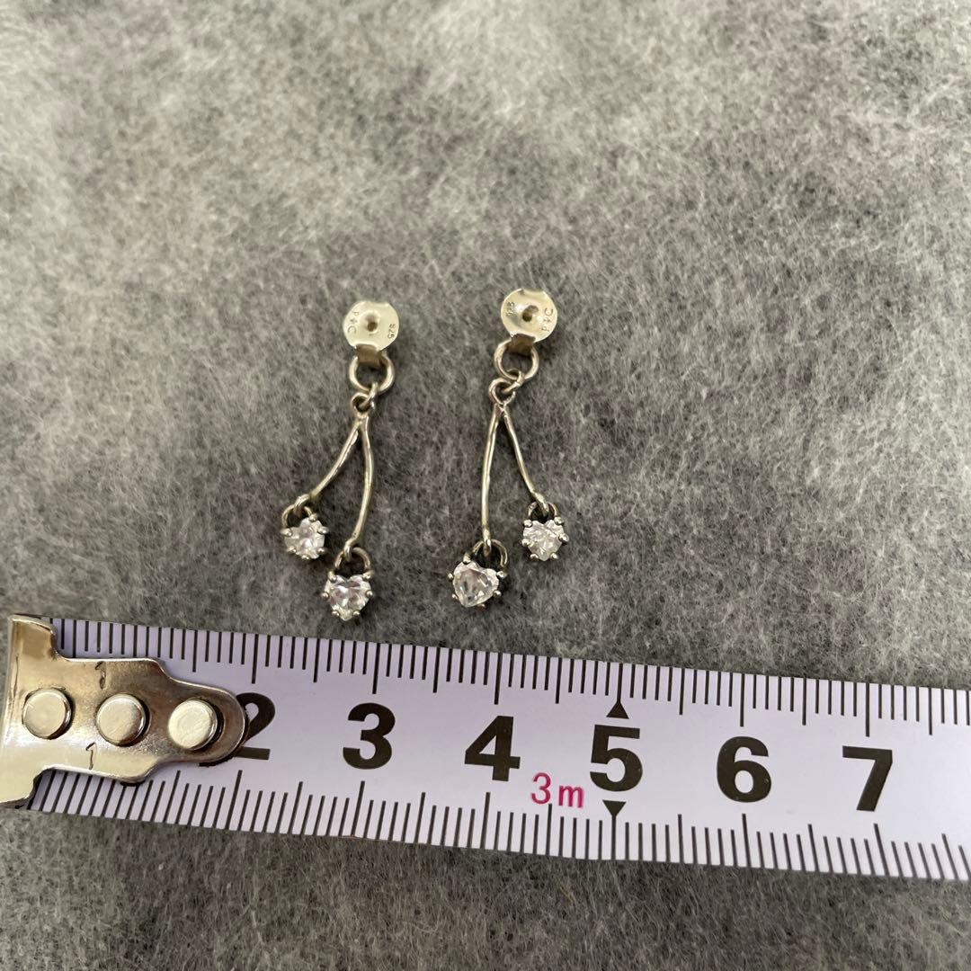 PATRICK COX/パトリックコックス、シルバー925、ピアス