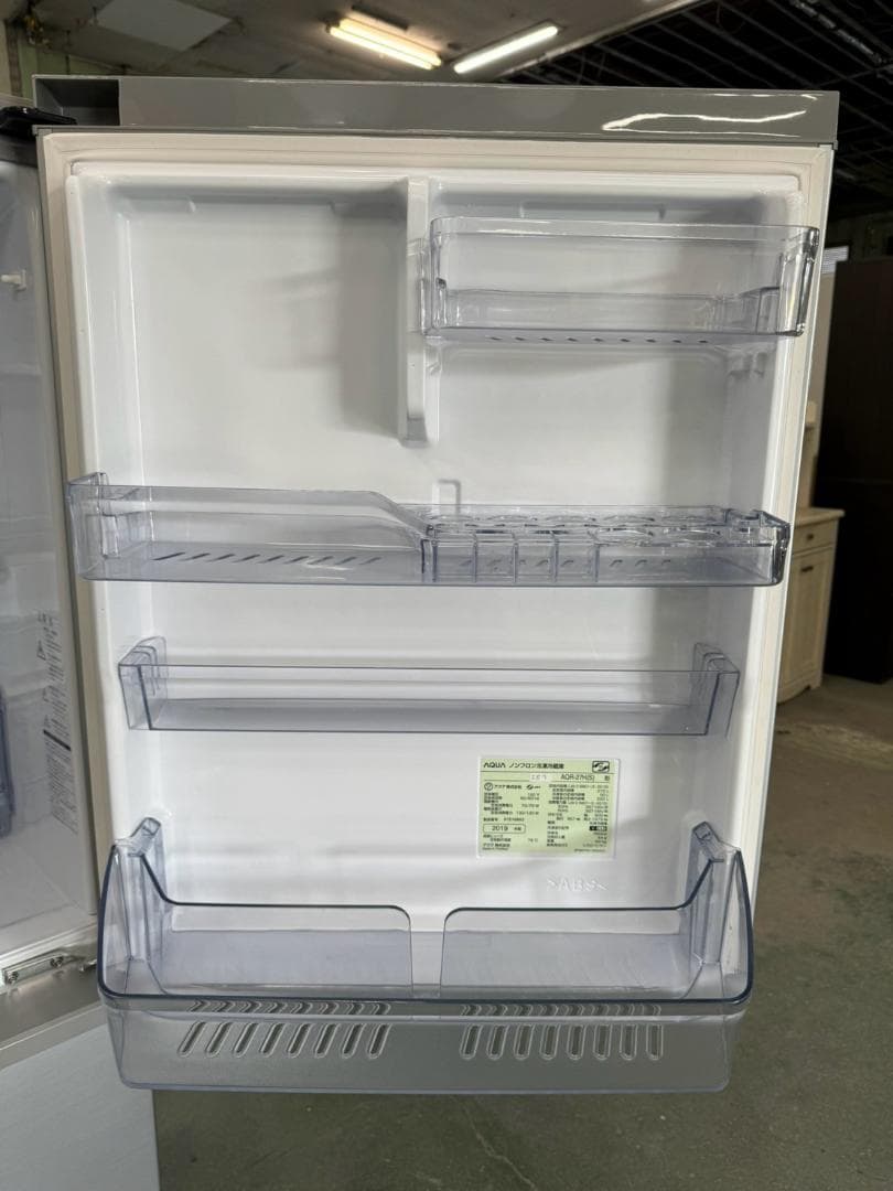 【美品】大阪送料無料★3か月保障付き★2019年★AQR-27H(S)★IR-7