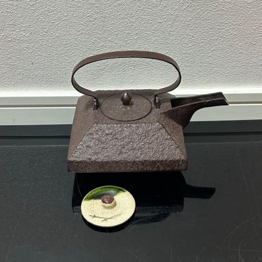 面取四方銚子　茶道具懐石茶箱鵬雲斎坐忘斎淡々斎即中斎七事式而妙斎棗水指茶碗茶杓