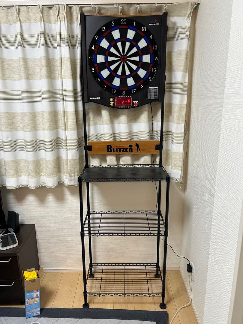 DARTSLIVE-100S 電子ダーツ スタンド付き
