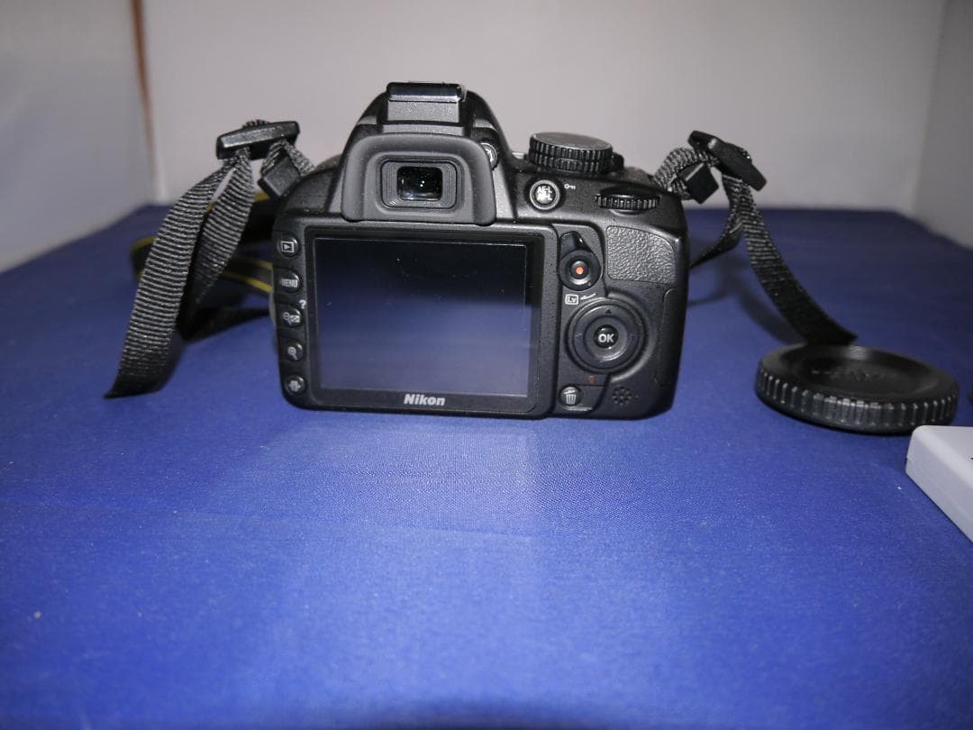 高画質　Nikon D3100＋AF-S DX NIKKOR 18-55mm