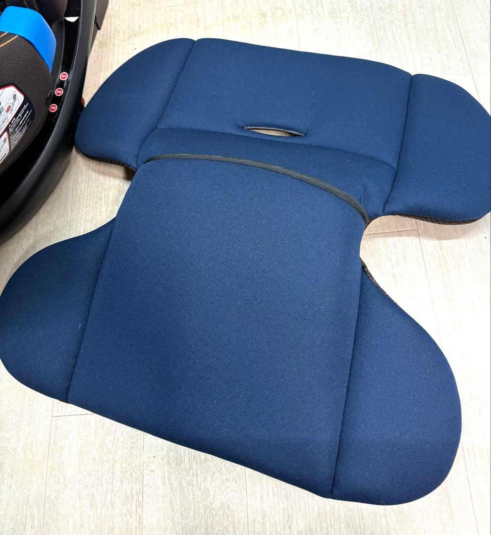 リーマン　カイナビットターン ISOFIX 2 ココアネイビー　LEAMAN