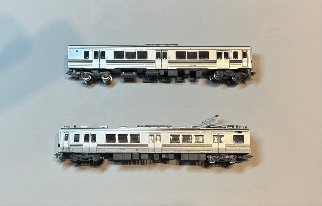 東北本線719系Nゲージ