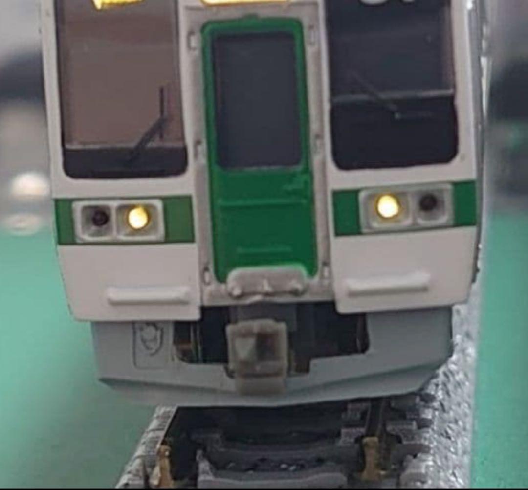 東北本線719系Nゲージ