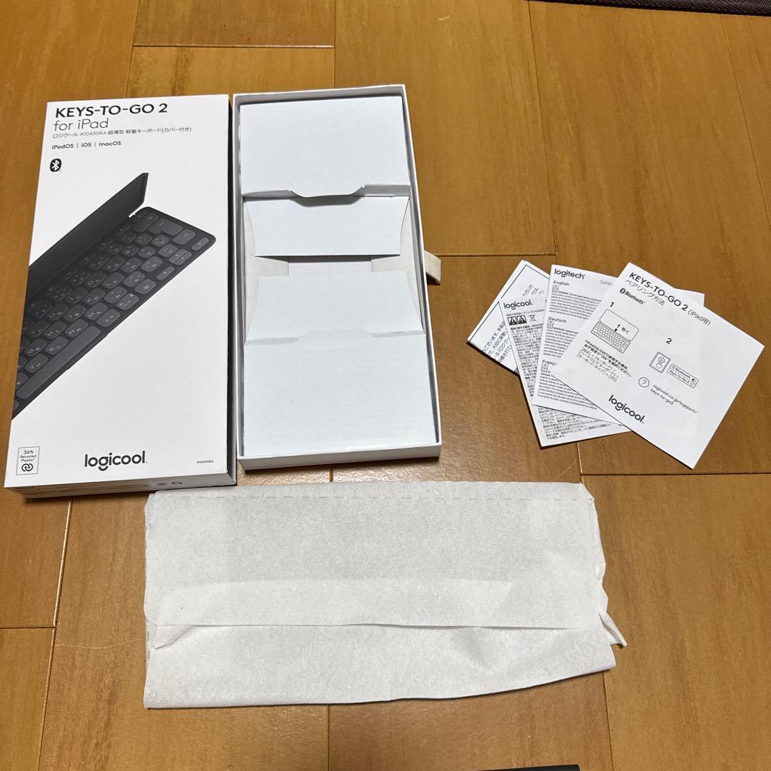 キーボード KEYS-TO-GO 2 for iPad