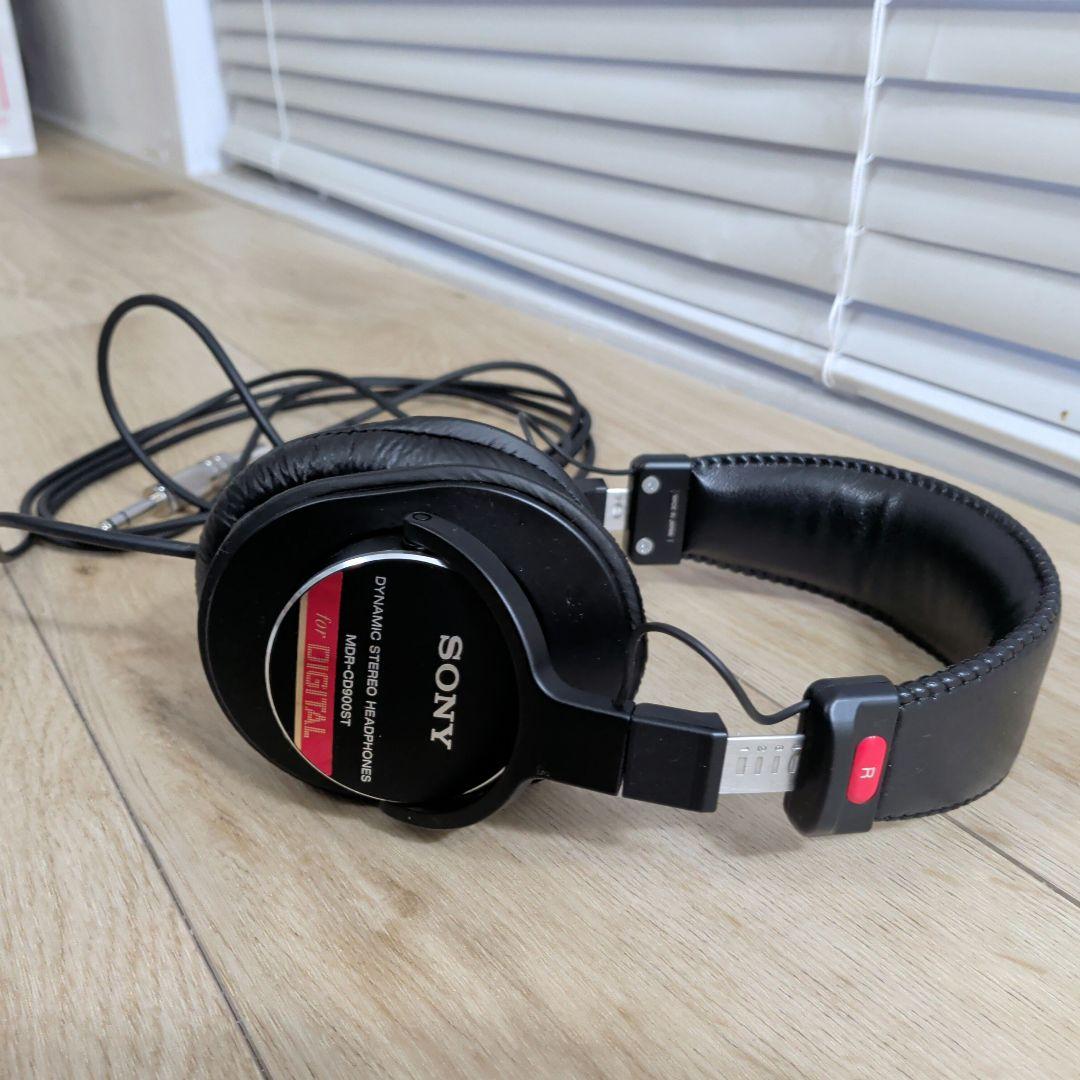 SONY　MDR-CD900ST　ヘッドフォン