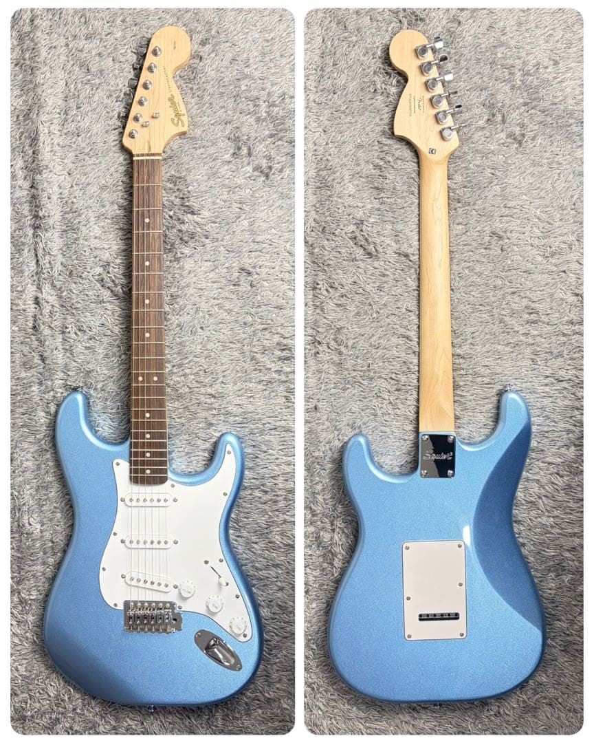 ギター Squier Standard Stratocaster LPB
