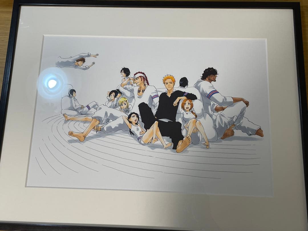 【希少】ブリーチ　BLEACH 複製原画　複製原画　原画展