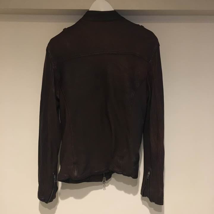 backlashバックラッシュ レザーライダースジャケット