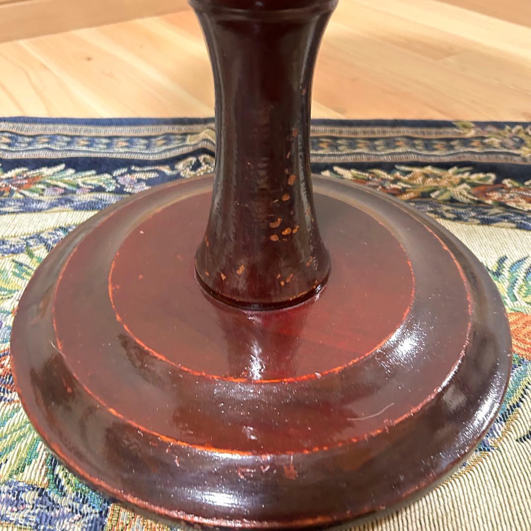 【送料込み】ヴィンテージ　サイドテーブル コーヒーテーブル　天然木